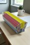 Yellow, Transparent Pvc Pencil Case Single Compartment Transparent Pen Holder Yellow Color Pen Holder - 2