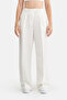 Women's Double Pleated Lycra Stretch Fabric High Waist Trousers - 2