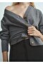 V-neck pocket cardigan - 7