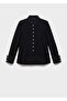 Slim Fit Judge Collar Jacket - 3