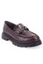 Dza07-90801 Brown Casual Loafer Women's Shoes