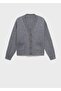 V-neck pocket cardigan - 3