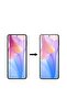 واقي شاشة لهاتف Galaxy Z Flip 4 متوافق مع ECRZ Narr Tpu للجزء الأمامي والخلفي من الجسم - 3