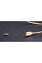 كابل USB مغناطيسي من النوع C باللون الرمادي-ECRZ - 4