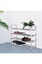 4-Tier Stainless Steel Shoe Rack – Durable & Space-Saving Organizer for Shoes Entryway and Closet - 2