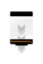 iPad Pro 11 2020 (2Nd Generation) Compatible Ecrz Easy Application Apparatus Easy Glass Screen Protector-Black - 2