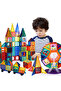 Building Blocks Magnetic Tiles, 100 Pieces, Educational Construction Set - 4