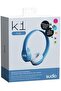 K1 Kids Wireless Headphones - Safe Volume Limit, Lightweight, Adjustable Fit, Bluetooth 5.0, L - 8