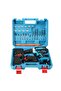 21V Cordless Drill Set, Variable Speed Electric Drill Set with 2 Batteries - 4