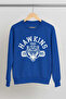 New Season 100% Cotton Thick Fleece Lined Children's Sweatshirt - 2