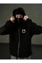 Snow Masked Ninja Unisex Sweatshirt Cardigan 2Strands Thick Fleece
