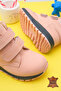 Genuine Leather Orthopedic Non-Slip Sole Waterproof Velcro Girls' Boots - 3