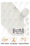 White Glitter Cardboard A5 15X20 cm 1 Pack of 10 Glitter Background Cardboard Glitter Paper Kindergarten Nursery Event