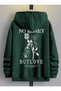 Unisex Men/Women Butlove Star Colorful Custom Printed Cotton Oversize Hooded Sweatshirt - 5
