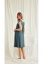 Monamise Lace Front Buttoned Maternity Dress Set 18670 - 3