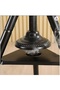 175cm White Clothes Incense Burner Stand – Bakhoor Hanger with Hooks and Steam Holes - 4