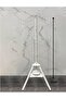 175cm White Clothes Incense Burner Stand – Bakhoor Hanger with Hooks and Steam Holes - 7