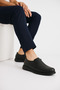 Gr0377 Genuine Leather Heel Spurs and Special Production Classic Casual Shoes for Diabetics - 4
