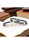 Fatma Ana Hand Patterned Steel Bracelet 3183Scb013 - 2