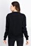 Women Sportswear Fit Training Sweatshirt, Black - 2