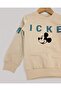 Boy's Mickey Printed 100% Cotton 2-3-4-5-6 Years Old Boys' Tracksuit Set L Nursery Set - 3