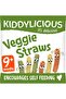 Veggie Straws - Delicious Finger Food Kids Snack - Suitable For 9 Plus Months-12gms