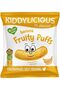 fruity puffs Banana 10 g (Pack of 6)
