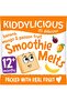 Banana, Mango & Passion Fruit Smoothie Melts, Delicious Snacks for Kids, Suitable for 1