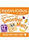 Banana, Mango & Passion Fruit Smoothie Melts, Delicious Snacks for Kids, Suitable for 1 - 2