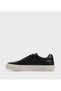 Black Mens Regus Lace-Up Sneakers - 3