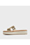 Gold Women'S Anayelie Platform Sandals - 3