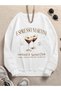 Unisex Women/Men Expresso Custom Printed Colorful Oversize Crew Neck Cotton Sweatshirt