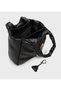 Black Women'S Ppuffcarryy Satchel Bag - 3