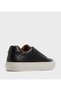 Black Mens Regus Lace-Up Sneakers - 2
