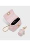 Miapink Quilted Convertible Crossbody Bag - 3