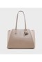 Abavas Color Block Tote Bag