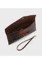 Mallasve Snakeskin Flap Clutch - 3