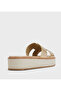 Gold Women'S Anayelie Platform Sandals - 2