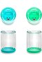 Double Walled Cup for Kids - BPA Free, Fun Optical Illusion Design, Safe for Water, Milk, Smoo
