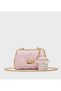 Miapink Quilted Convertible Crossbody Bag