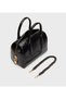 Albalaerel Croc Textured Zippered Satchel Bag - 3
