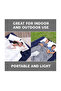Comfort Quest King Size Air Bed – Inflatable Flocked Mattress, Durable PVC Airbed with Repair Patch - 3
