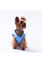 Light Blue Jeans Pattern Denim Look Cat Dog Shirt - Cat Dog Outfit - 3