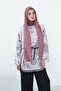 Crepe Shawl & Combed Cotton Bonnet Two-Piece Set, Ps-56, Dusty Rose - Dusty Rose - 8