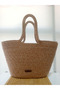 Natural Jute Rope Straw Short Handle Bag Beach Bag Daily Bag 22X42 cm