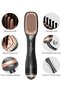 Hair Straightener 3 IN 1 Hot Air Straightening Brush Hair Blower Dryer Negative Ion 3 Gear Electric - 8