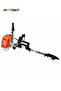 Boat Outboard Motor, 2 Stroke 3.6HP Heavy Duty Boat Engine with Air Cooling System - 2