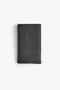 Anika Waffle Face Towel Anthracite 50X90