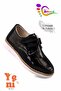 Lil Amore Velcro Boys' Shoes – Classic Model Black Rubeyaz for School & Circumcision Wedding - 2