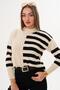Women's Patterned Knitwear Knitted Sweater 255105 - - 4